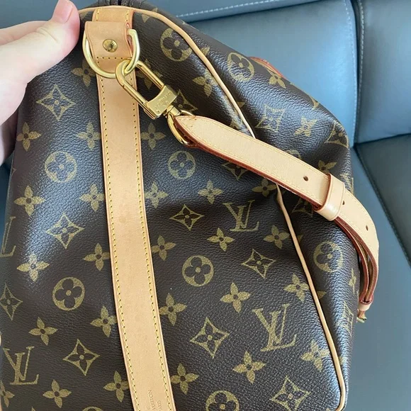 ❌SOLD❌Louis Vuitton Keepall Bandouliere 50 - Picture 8 of 17
